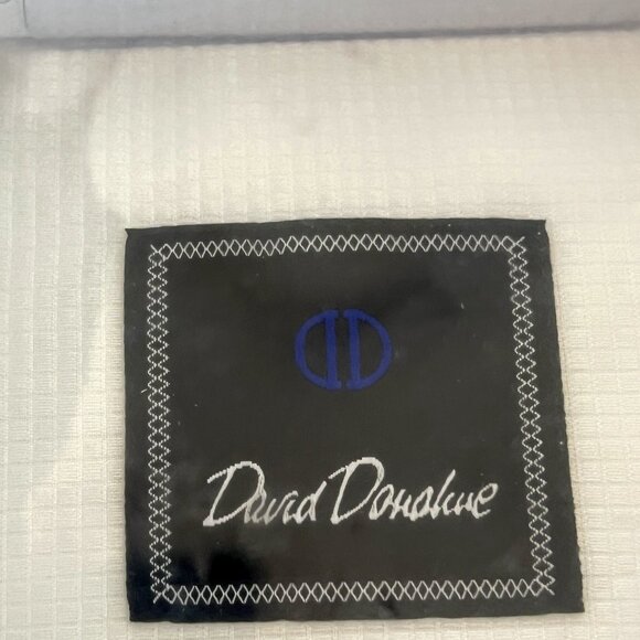 David Donahue Formal Dress Shirt NWT 🎉Host Pick🎉 - Picture 9 of 10
